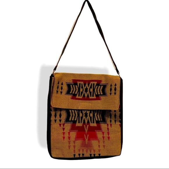 Harvest Moon Apparel Handbags - Aztec Shoulder Bag 